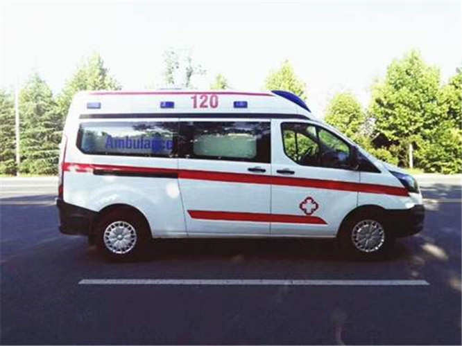 杜尔伯特救护车出租服务案例6