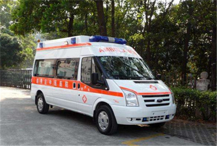 杜尔伯特救护车出租服务案例8