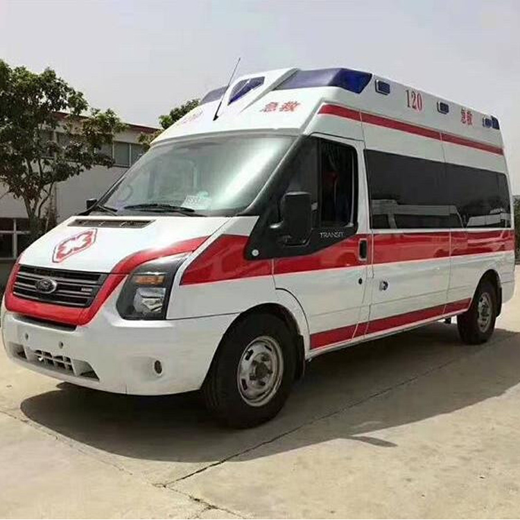 杜尔伯特救护车出租服务案例5