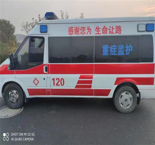杜尔伯特专业救护车出租,为生命护航