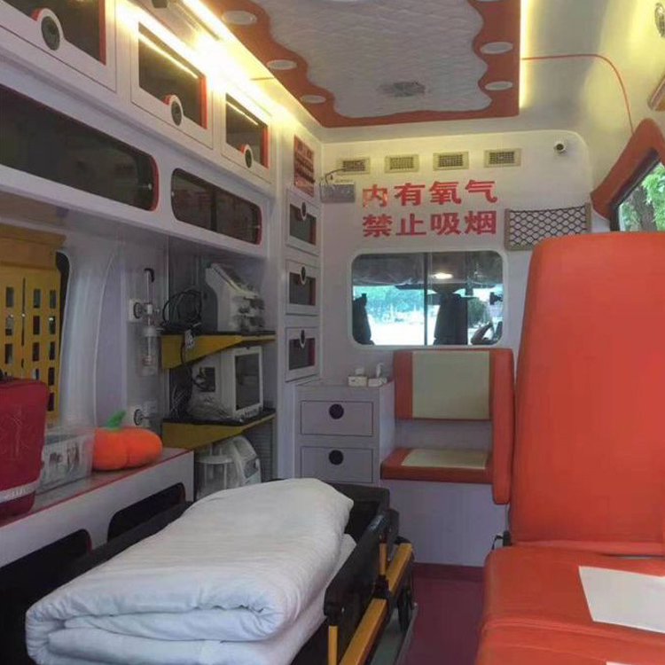 杜尔伯特癌症租赁救护车转运:为生命护航的科技与人文关怀