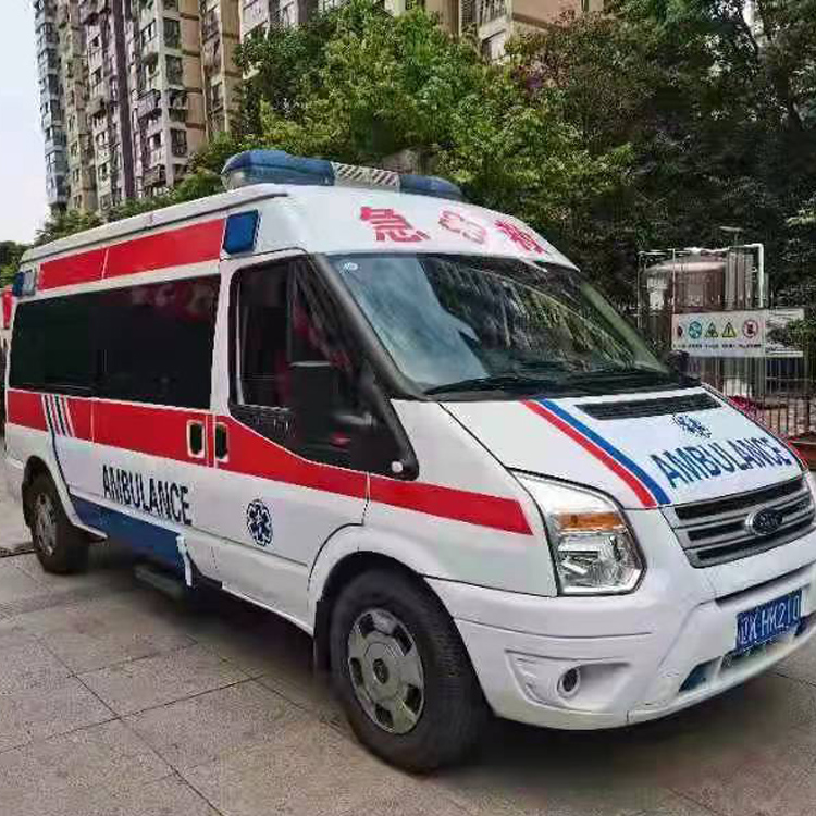 杜尔伯特术后行动不便回家租赁救护车